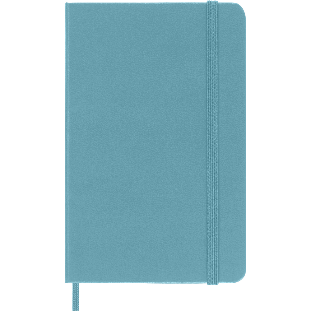 MOLESKINE Notatnik kieszonkowy A6 z twardą okładką - Notatniki i notesy z nadrukiem logo | VEBI - zdjęcie 47