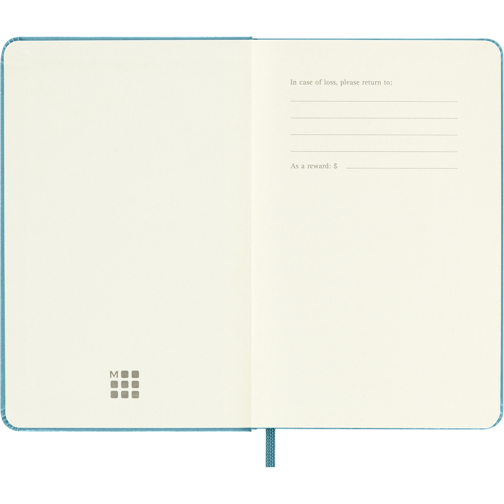 MOLESKINE Notatnik kieszonkowy A6 z twardą okładką - Notatniki i notesy z nadrukiem logo | VEBI - zdjęcie 49
