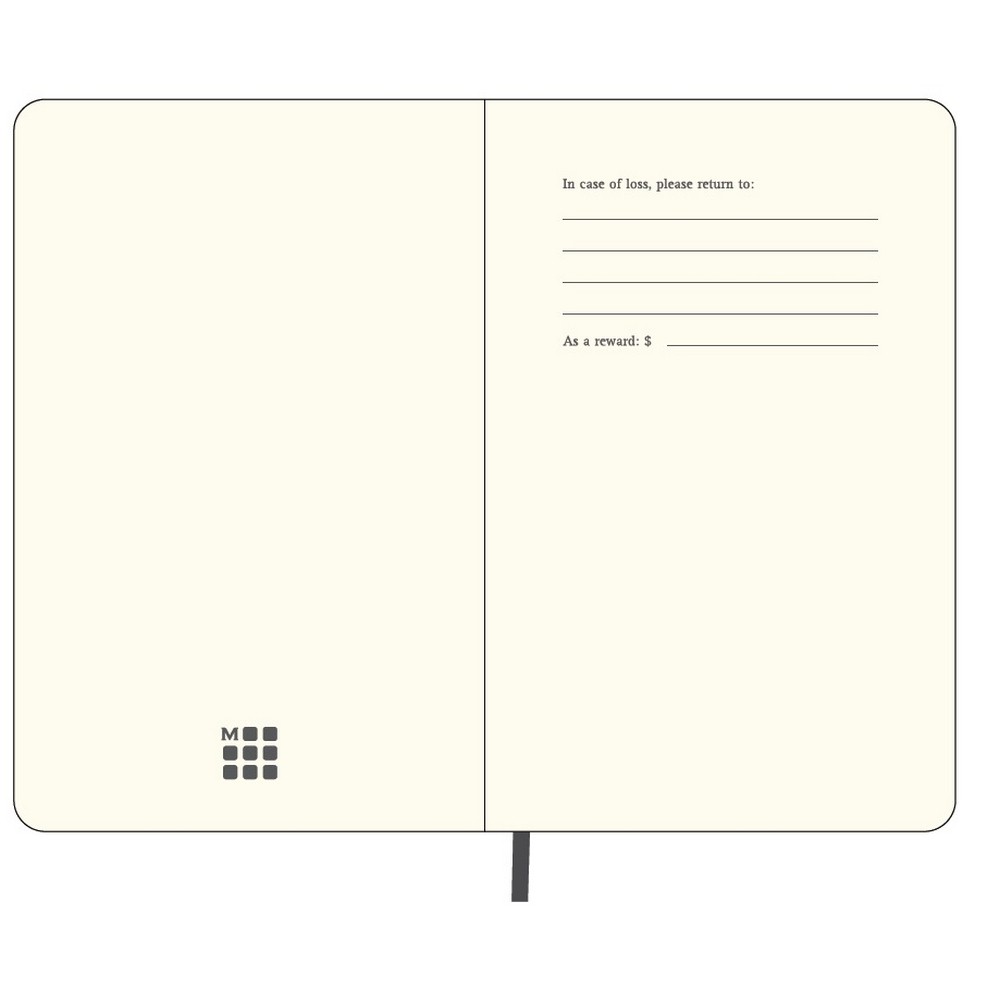 Notatnik kieszonkowy MOLESKINE A6 z logo firmy - Notatniki i notesy z nadrukiem logo | VEBI - zdjęcie 12