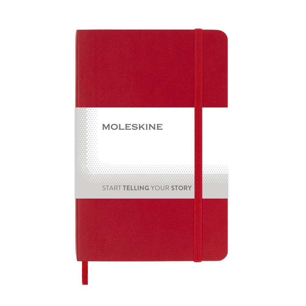 Notatnik kieszonkowy MOLESKINE A6 z logo firmy - Notatniki i notesy z nadrukiem logo | VEBI - zdjęcie 14