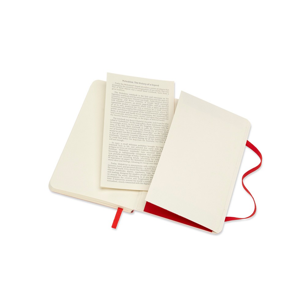 Notatnik kieszonkowy MOLESKINE A6 z logo firmy - Notatniki i notesy z nadrukiem logo | VEBI - zdjęcie 17