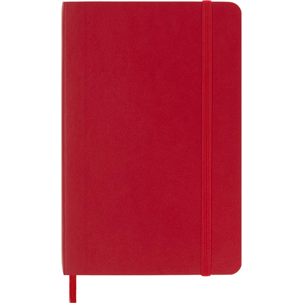 Notatnik kieszonkowy MOLESKINE A6 z logo firmy - Notatniki i notesy z nadrukiem logo | VEBI - zdjęcie 18