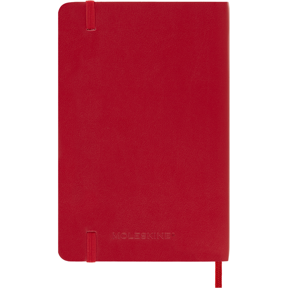 Notatnik kieszonkowy MOLESKINE A6 z logo firmy - Notatniki i notesy z nadrukiem logo | VEBI - zdjęcie 19