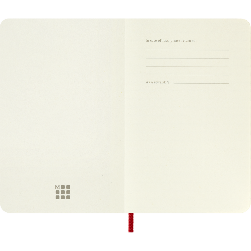 Notatnik kieszonkowy MOLESKINE A6 z logo firmy - Notatniki i notesy z nadrukiem logo | VEBI - zdjęcie 20