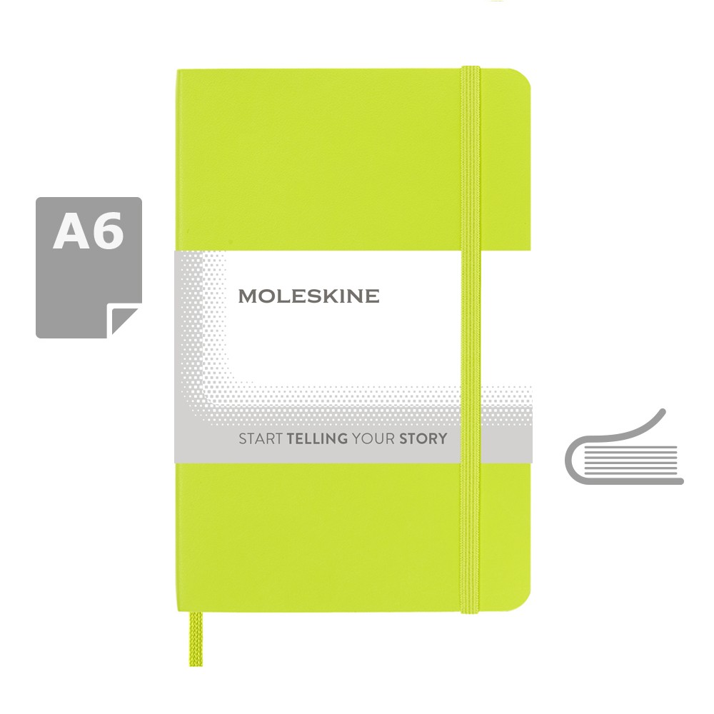 Notatnik kieszonkowy MOLESKINE A6 z logo firmy - Notatniki i notesy z nadrukiem logo | VEBI - zdjęcie 33