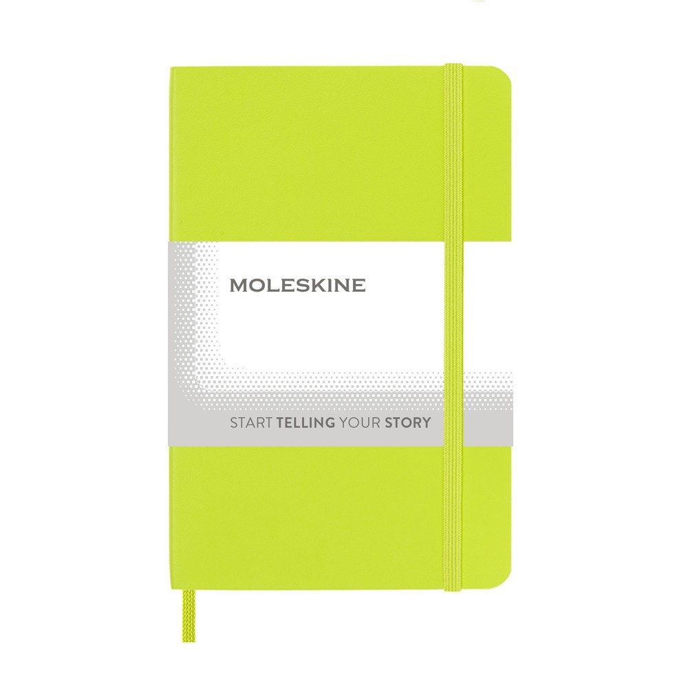 Notatnik kieszonkowy MOLESKINE A6 z logo firmy - Notatniki i notesy z nadrukiem logo | VEBI - zdjęcie 34