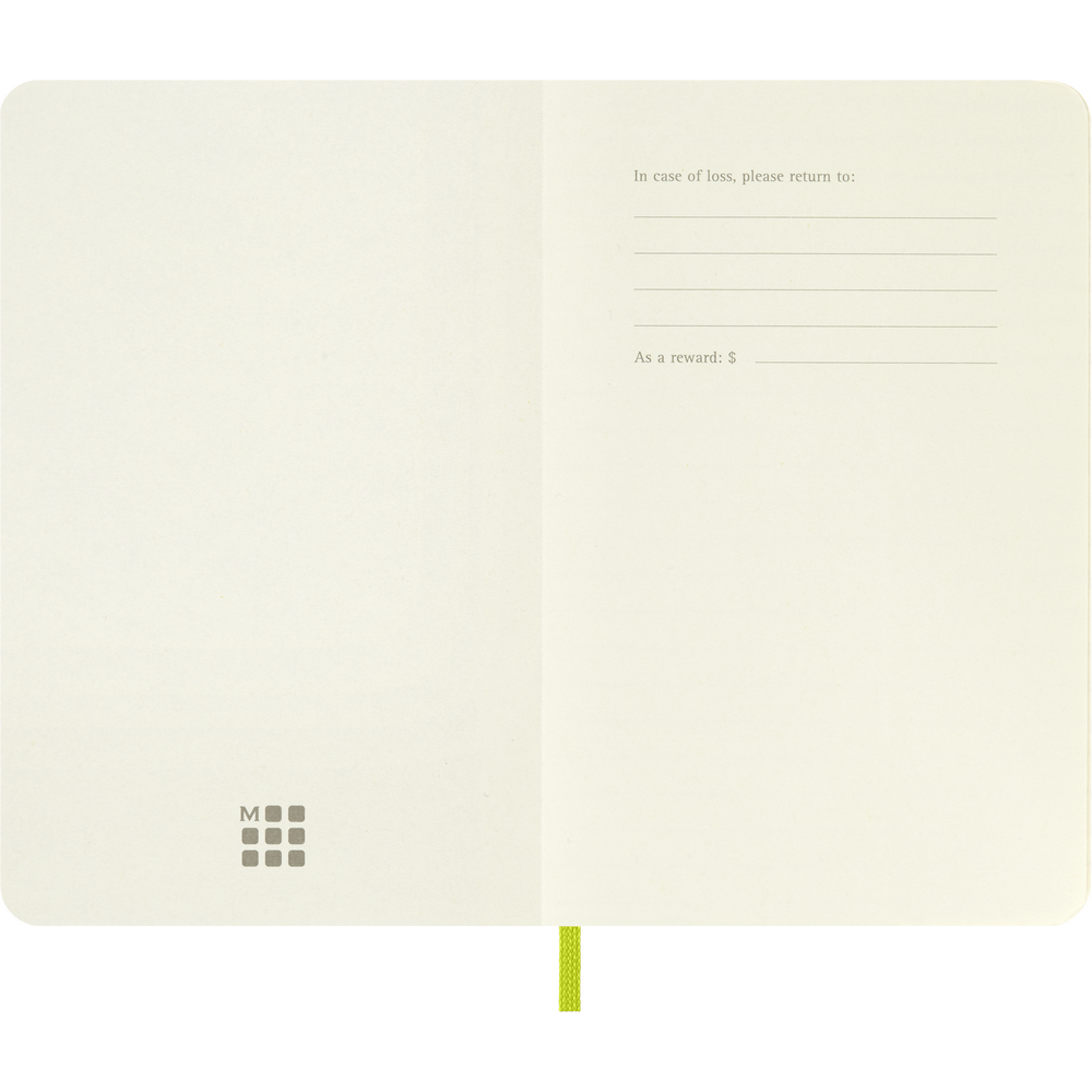 Notatnik kieszonkowy MOLESKINE A6 z logo firmy - Notatniki i notesy z nadrukiem logo | VEBI - zdjęcie 40
