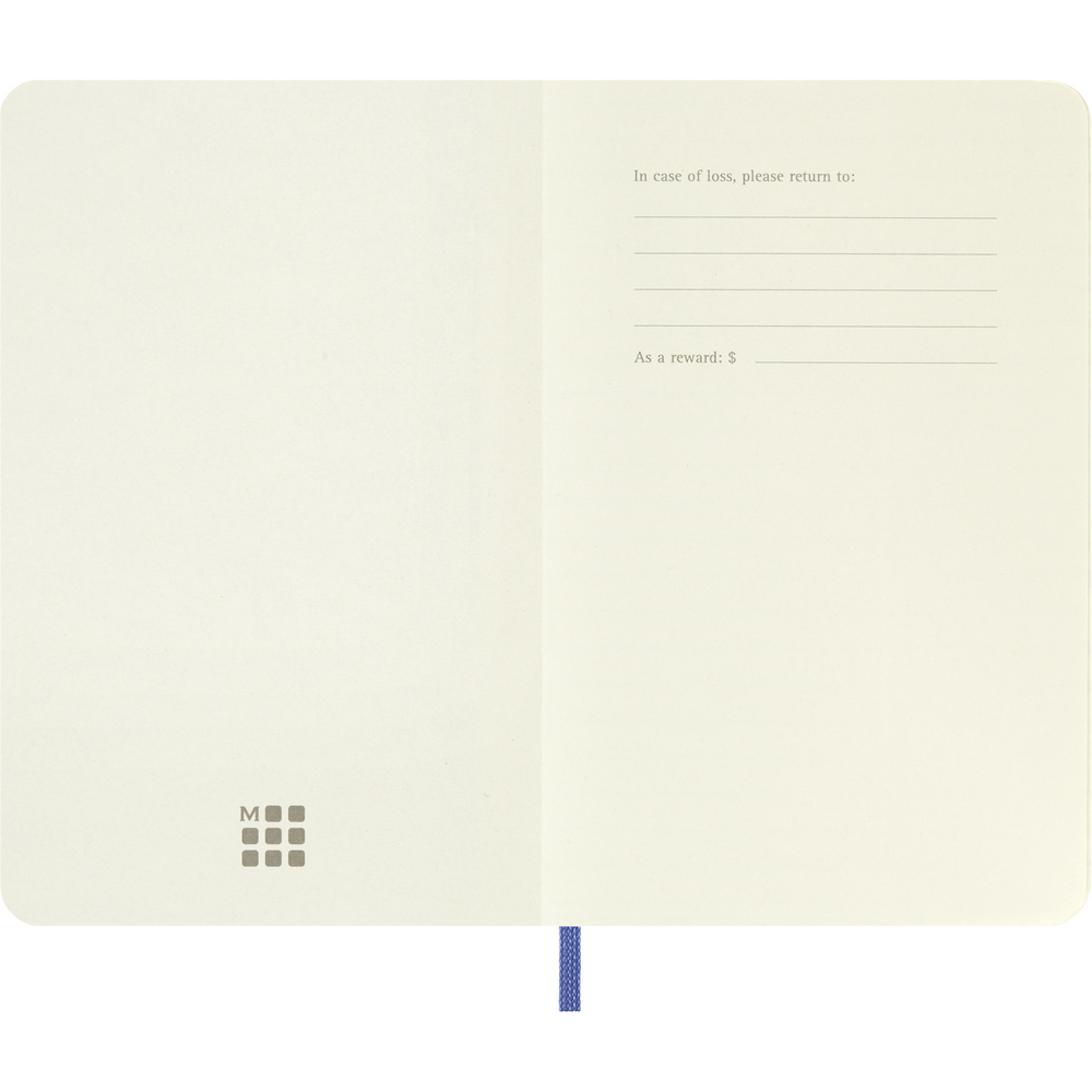 Notatnik kieszonkowy MOLESKINE A6 z logo firmy - Notatniki i notesy z nadrukiem logo | VEBI - zdjęcie 50
