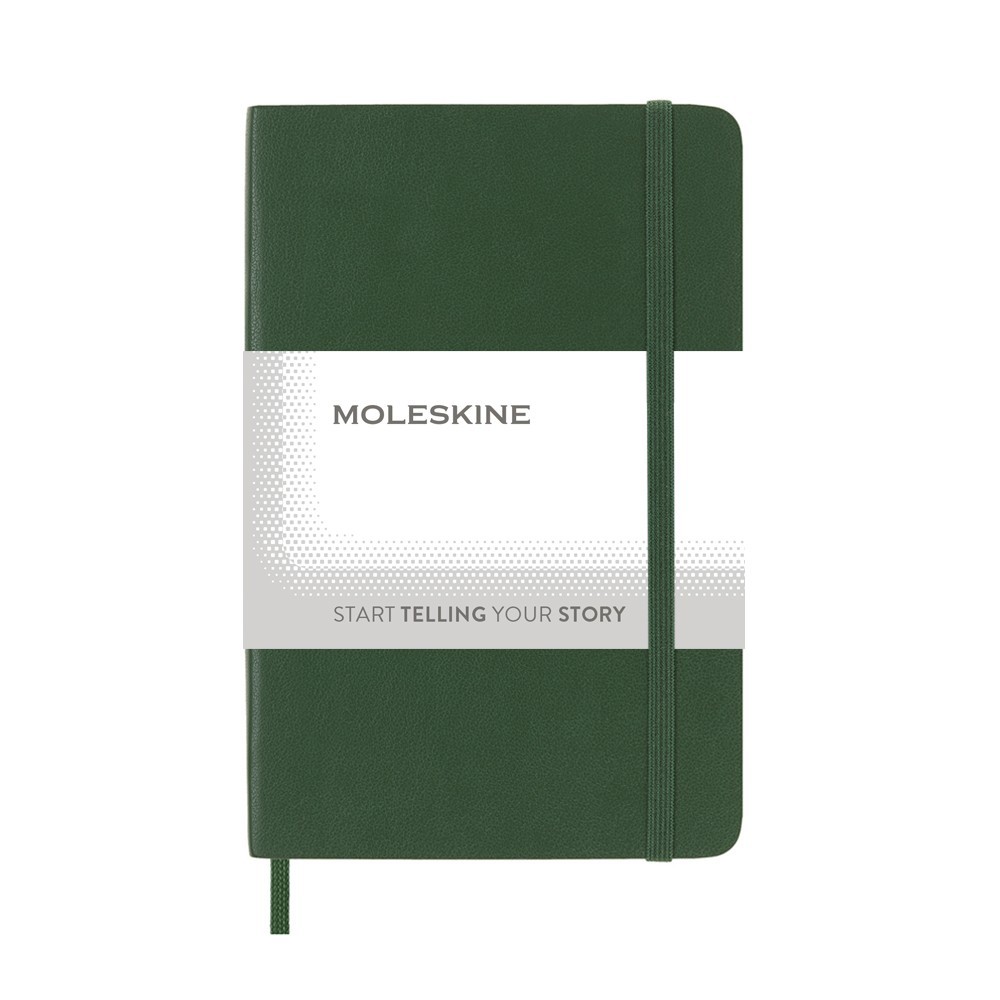 Notatnik kieszonkowy MOLESKINE A6 z logo firmy - Notatniki i notesy z nadrukiem logo | VEBI - zdjęcie 24