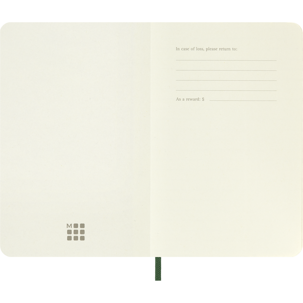 Notatnik kieszonkowy MOLESKINE A6 z logo firmy - Notatniki i notesy z nadrukiem logo | VEBI - zdjęcie 30