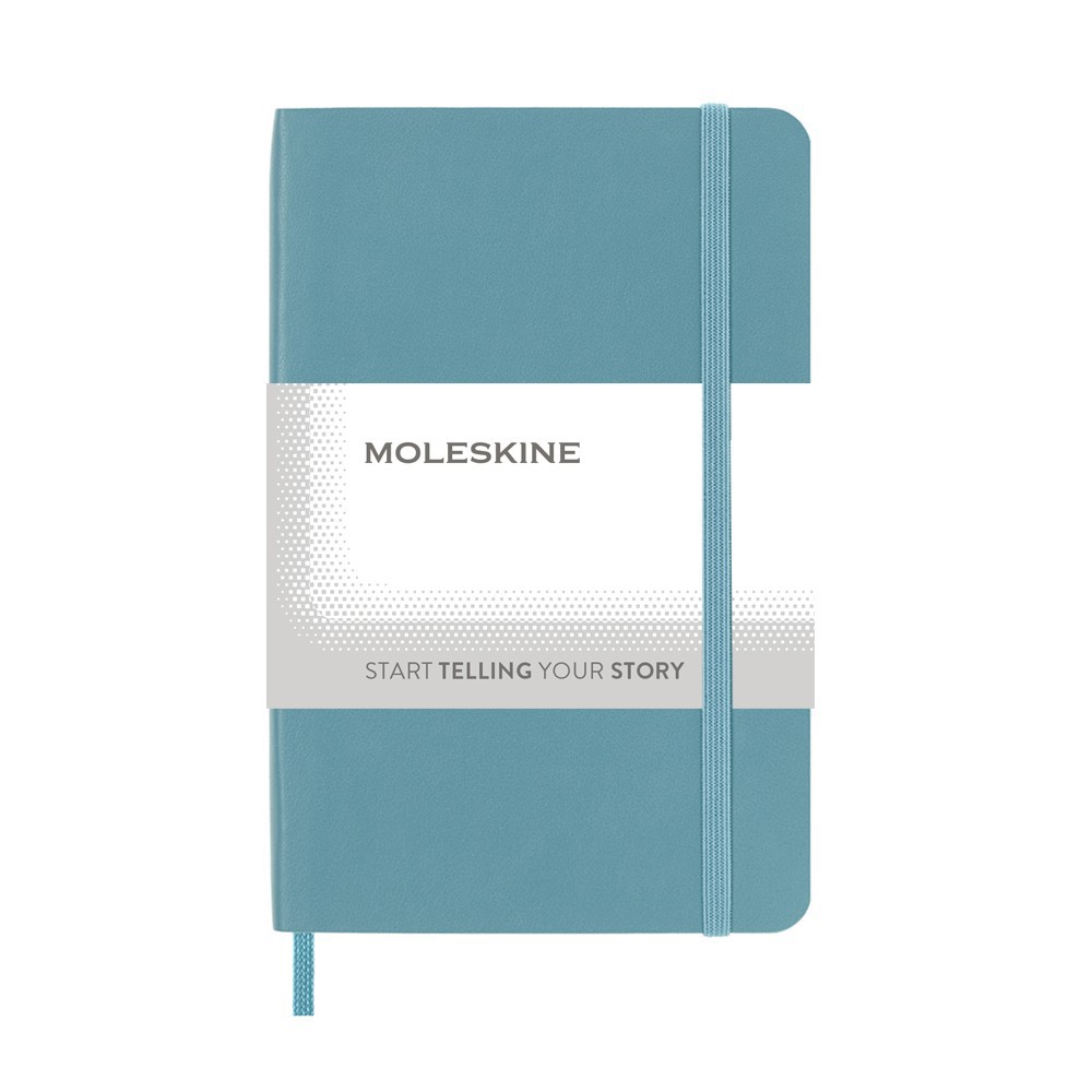 Notatnik kieszonkowy MOLESKINE A6 z logo firmy - Notatniki i notesy z nadrukiem logo | VEBI - zdjęcie 54