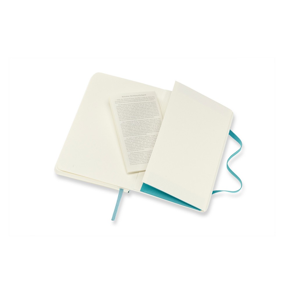 Notatnik kieszonkowy MOLESKINE A6 z logo firmy - Notatniki i notesy z nadrukiem logo | VEBI - zdjęcie 57