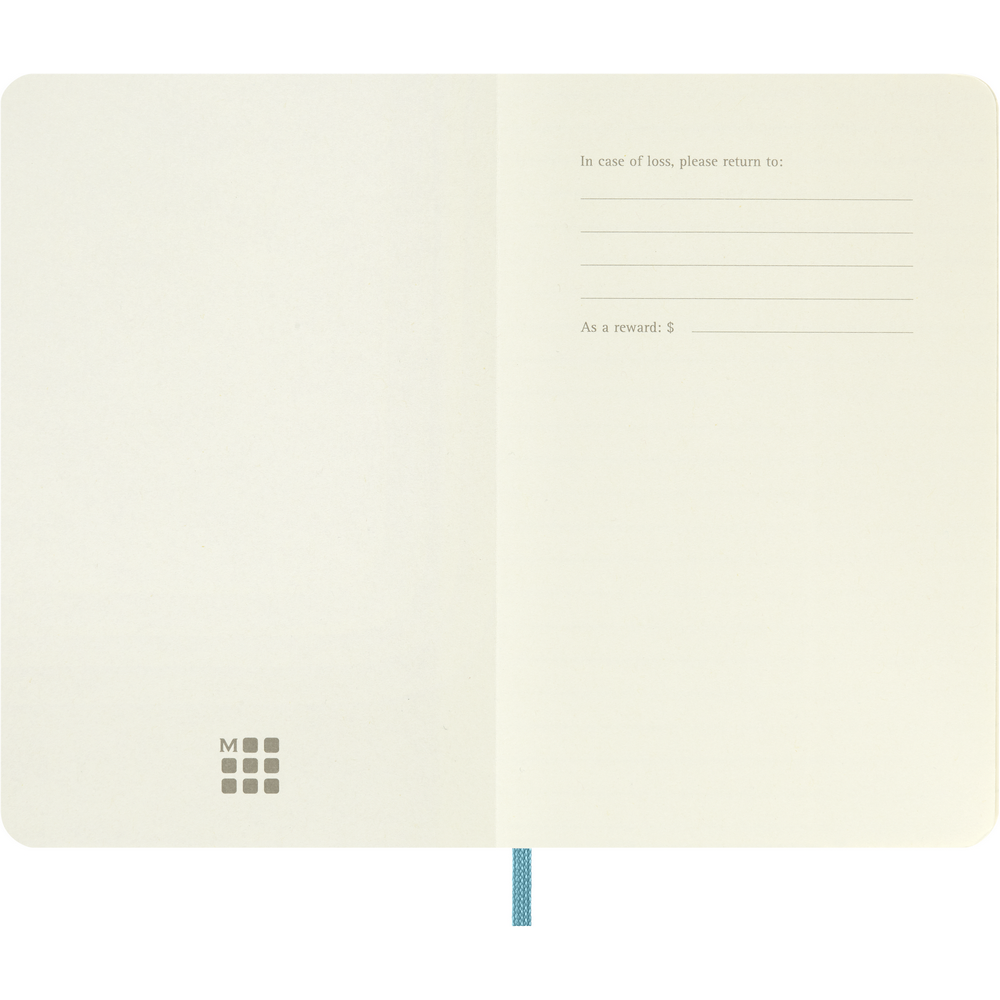 Notatnik kieszonkowy MOLESKINE A6 z logo firmy - Notatniki i notesy z nadrukiem logo | VEBI - zdjęcie 60
