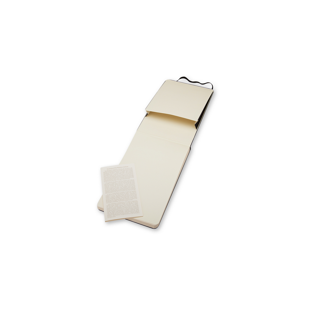 Notatnik Moleskine Reporter A6 - 192 strony w linie - zdjęcie 2