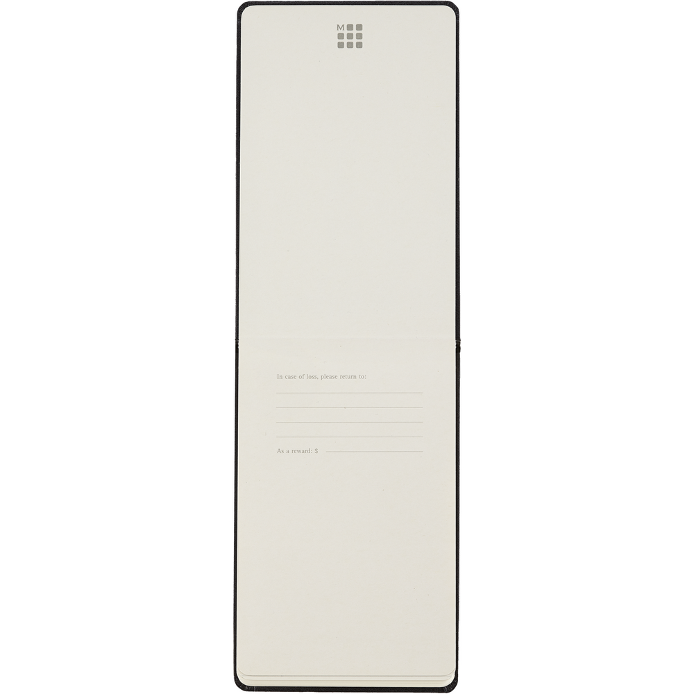 Notatnik Moleskine Reporter A6 - 192 strony w linie - zdjęcie 4