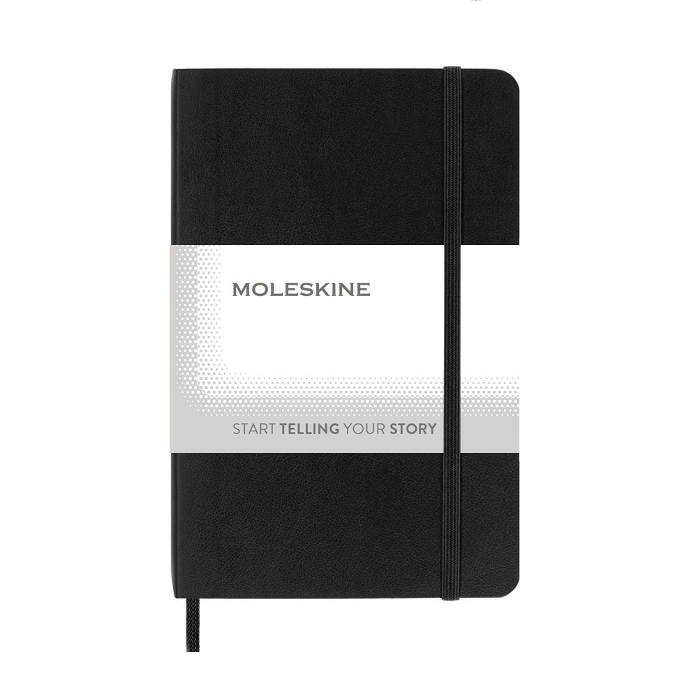 Notatnik kieszonkowy MOLESKINE A6 w kratkę z miękką okładką - zdjęcie 2