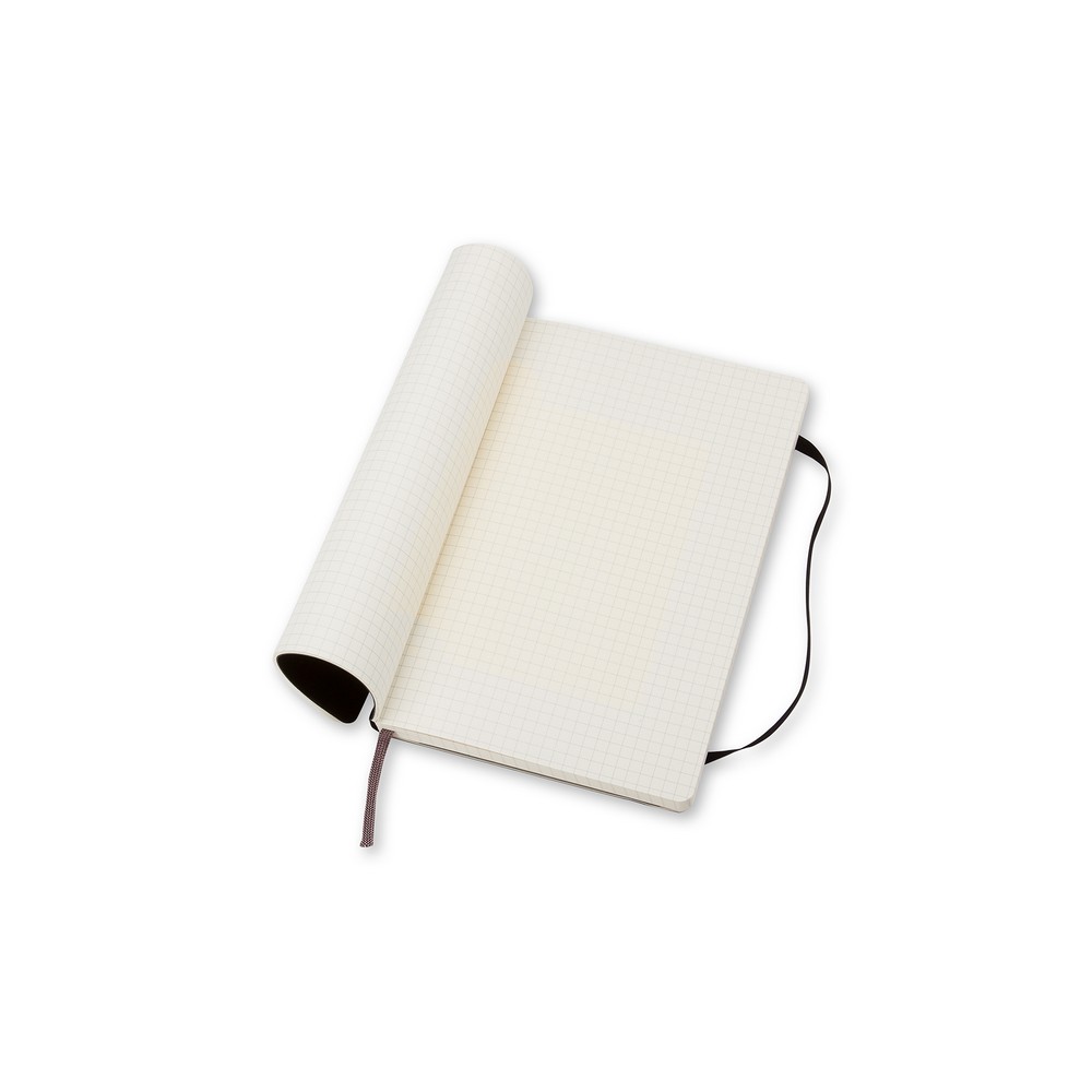 Notatnik kieszonkowy MOLESKINE A6 w kratkę z miękką okładką - Notatniki i notesy z nadrukiem logo | VEBI - zdjęcie 6