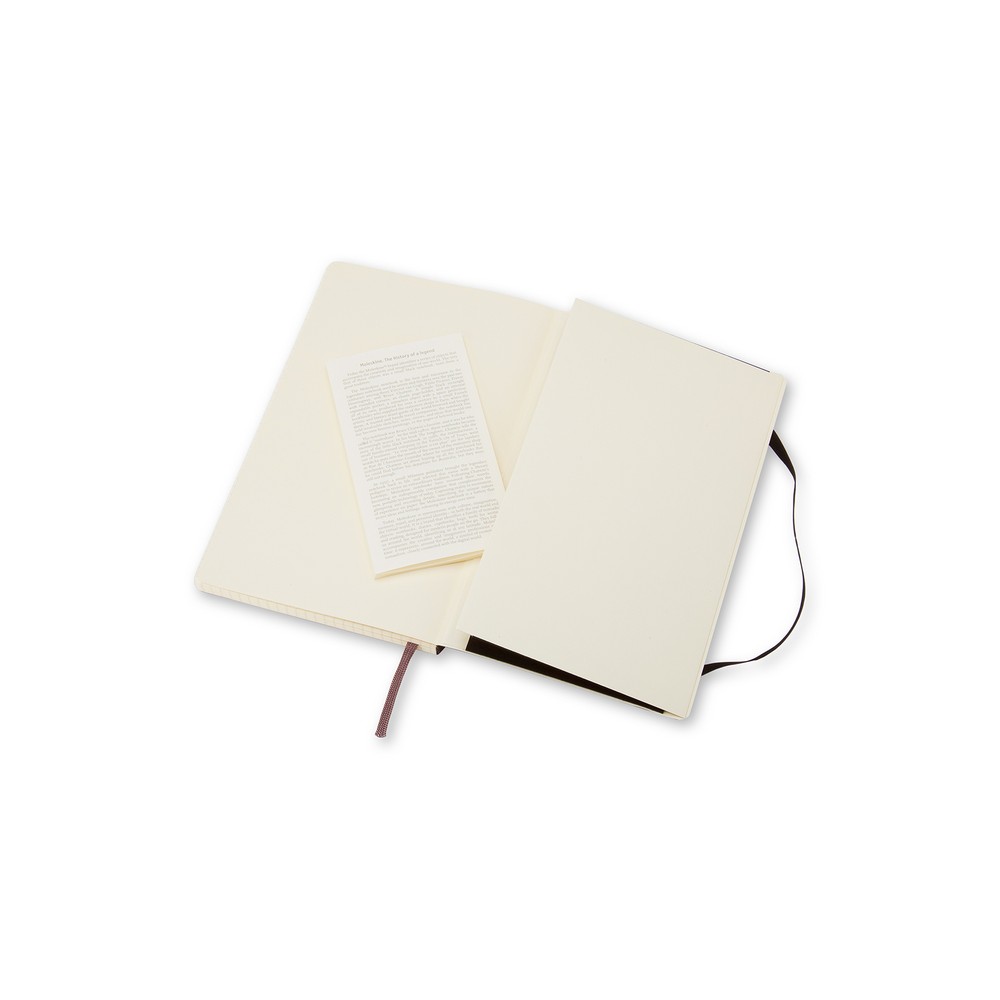 Notatnik kieszonkowy MOLESKINE A6 w kratkę z miękką okładką - Notatniki i notesy z nadrukiem logo | VEBI - zdjęcie 7