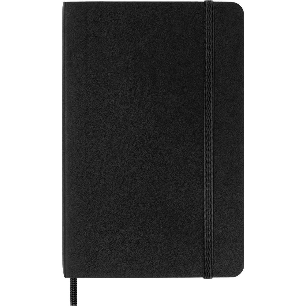 Notatnik kieszonkowy MOLESKINE A6 w kratkę z miękką okładką - Notatniki i notesy z nadrukiem logo | VEBI - zdjęcie 8