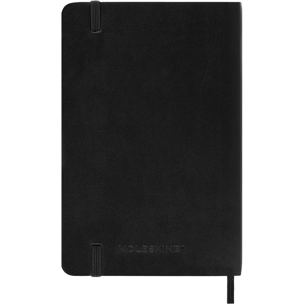 Notatnik kieszonkowy MOLESKINE A6 w kratkę z miękką okładką - Notatniki i notesy z nadrukiem logo | VEBI - zdjęcie 9