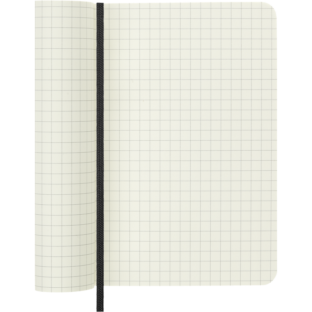 Notatnik kieszonkowy MOLESKINE A6 w kratkę z miękką okładką - Notatniki i notesy z nadrukiem logo | VEBI - zdjęcie 11