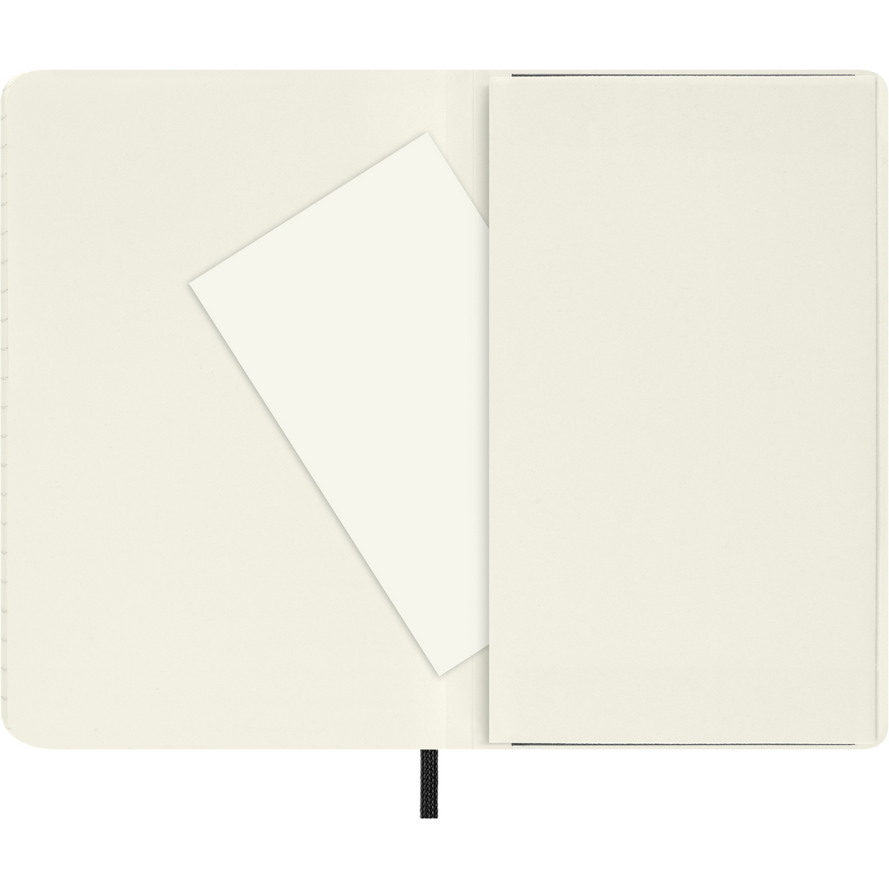 Notatnik kieszonkowy MOLESKINE A6 w kratkę z miękką okładką - Notatniki i notesy z nadrukiem logo | VEBI - zdjęcie 12