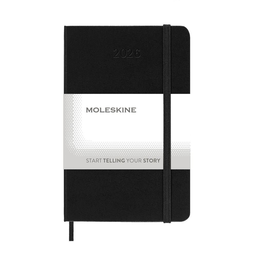 Kalendarz kieszonkowy MOLESKINE A6 - tygodniowy organizer - zdjęcie 2