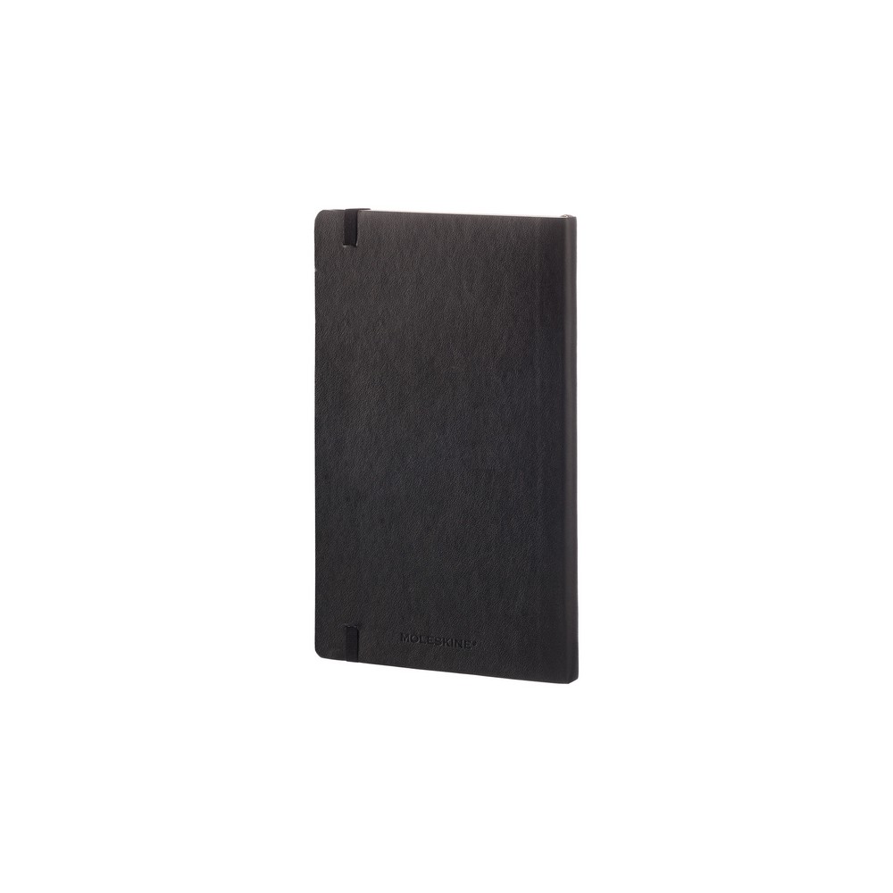 Notatnik MOLESKINE A5 z logo - 192 kropkowane strony - Notatniki i notesy z nadrukiem logo | VEBI - zdjęcie 14