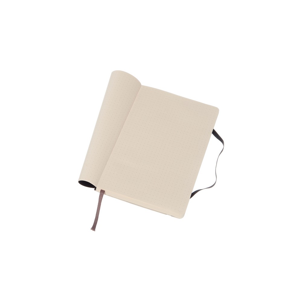 Notatnik MOLESKINE A5 z logo - 192 kropkowane strony - Notatniki i notesy z nadrukiem logo | VEBI - zdjęcie 15