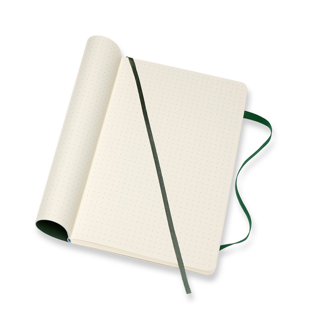 Notatnik MOLESKINE A5 z logo - 192 kropkowane strony - Notatniki i notesy z nadrukiem logo | VEBI - zdjęcie 25