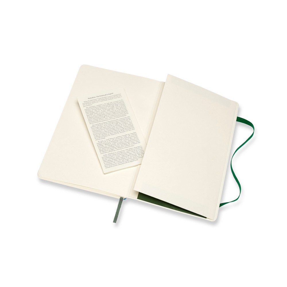 Notatnik MOLESKINE A5 z logo - 192 kropkowane strony - Notatniki i notesy z nadrukiem logo | VEBI - zdjęcie 26