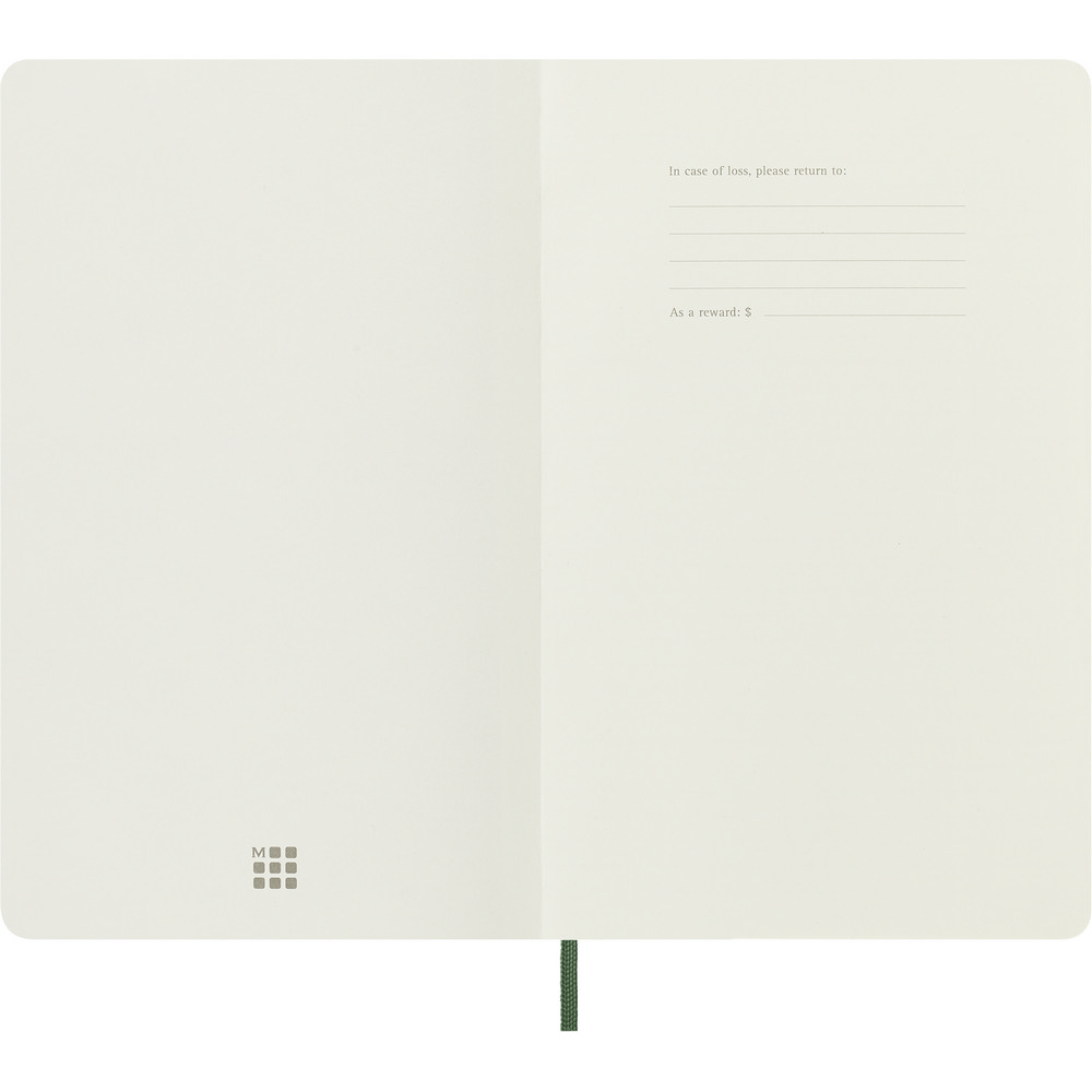 Notatnik MOLESKINE A5 z logo - 192 kropkowane strony - Notatniki i notesy z nadrukiem logo | VEBI - zdjęcie 29