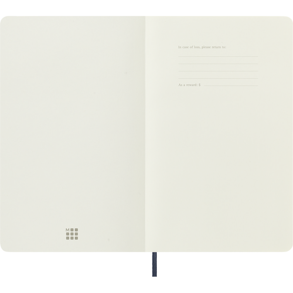 Notatnik MOLESKINE A5 z logo - 192 kropkowane strony - Notatniki i notesy z nadrukiem logo | VEBI - zdjęcie 8