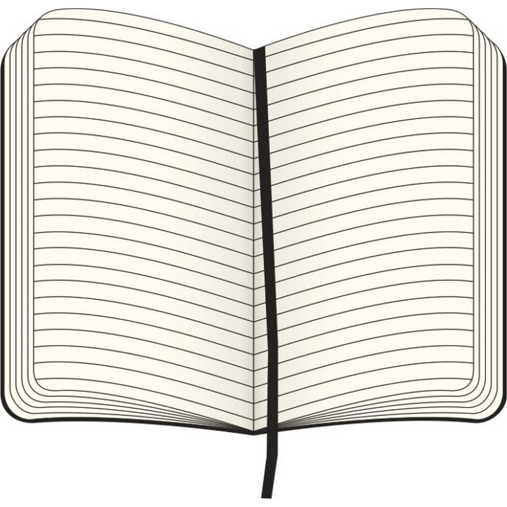 Notatnik MOLESKINE A5 z logo - elegancki prezent biznesowy - zdjęcie 3