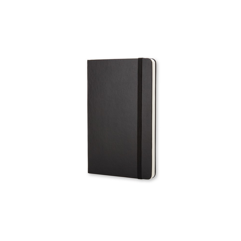Notatnik MOLESKINE A5 z twardą okładką - 240 stron - Notatniki i notesy z nadrukiem logo | VEBI - zdjęcie 15