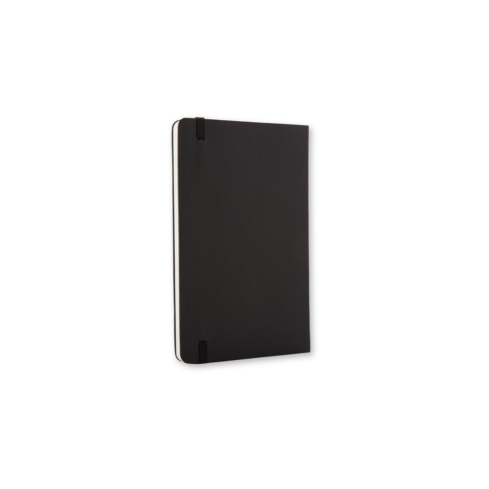 Notatnik MOLESKINE A5 z twardą okładką - 240 stron - Notatniki i notesy z nadrukiem logo | VEBI - zdjęcie 16