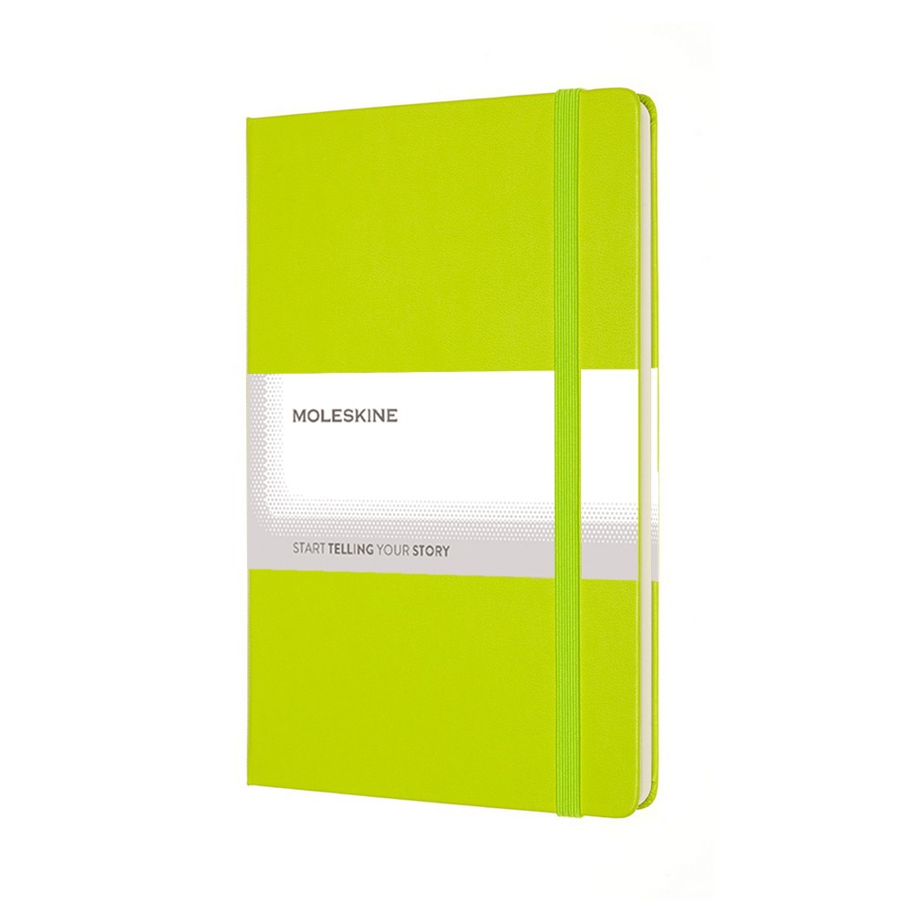 Notatnik MOLESKINE A5 z twardą okładką - 240 stron - Notatniki i notesy z nadrukiem logo | VEBI - zdjęcie 25