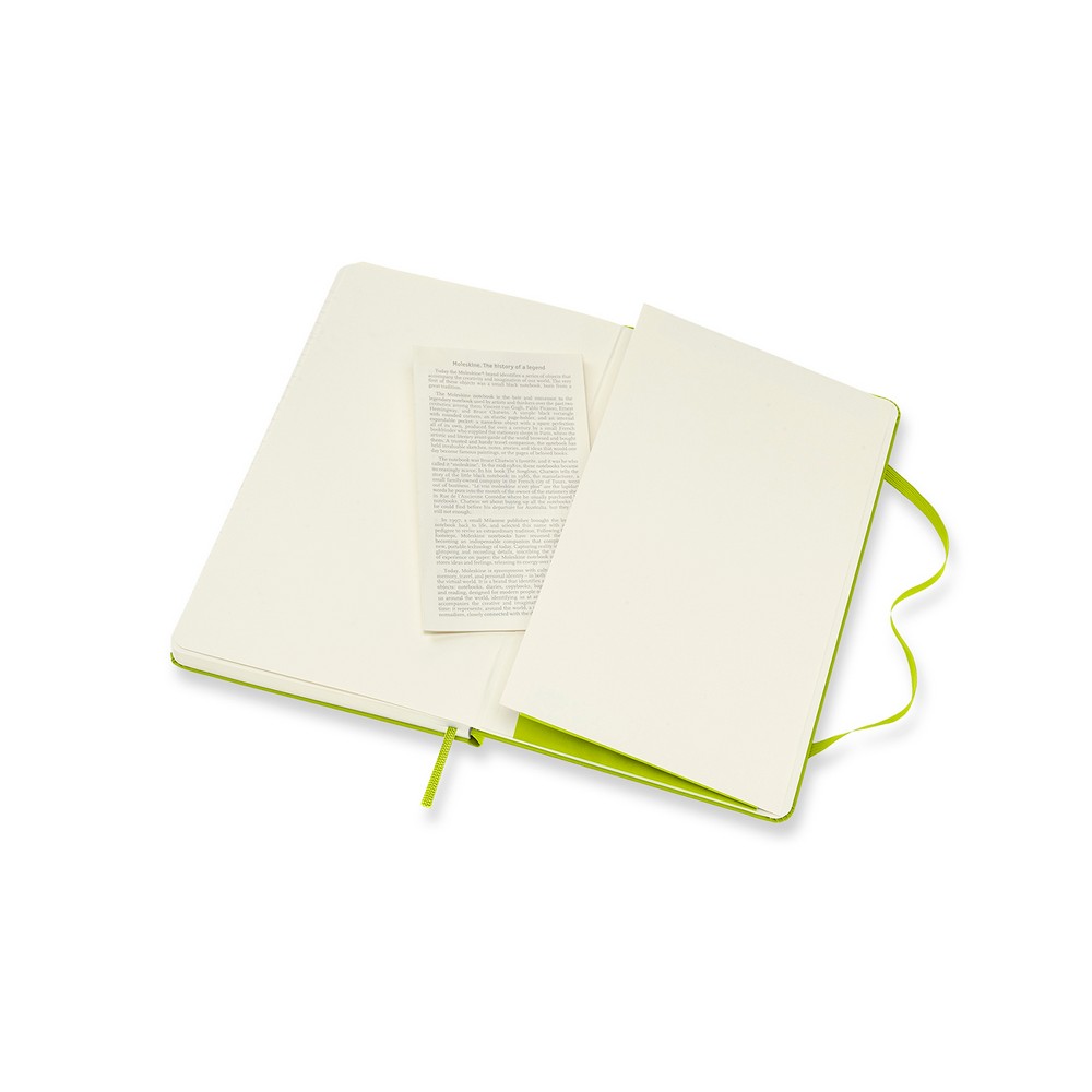 Notatnik MOLESKINE A5 z twardą okładką - 240 stron - Notatniki i notesy z nadrukiem logo | VEBI - zdjęcie 28