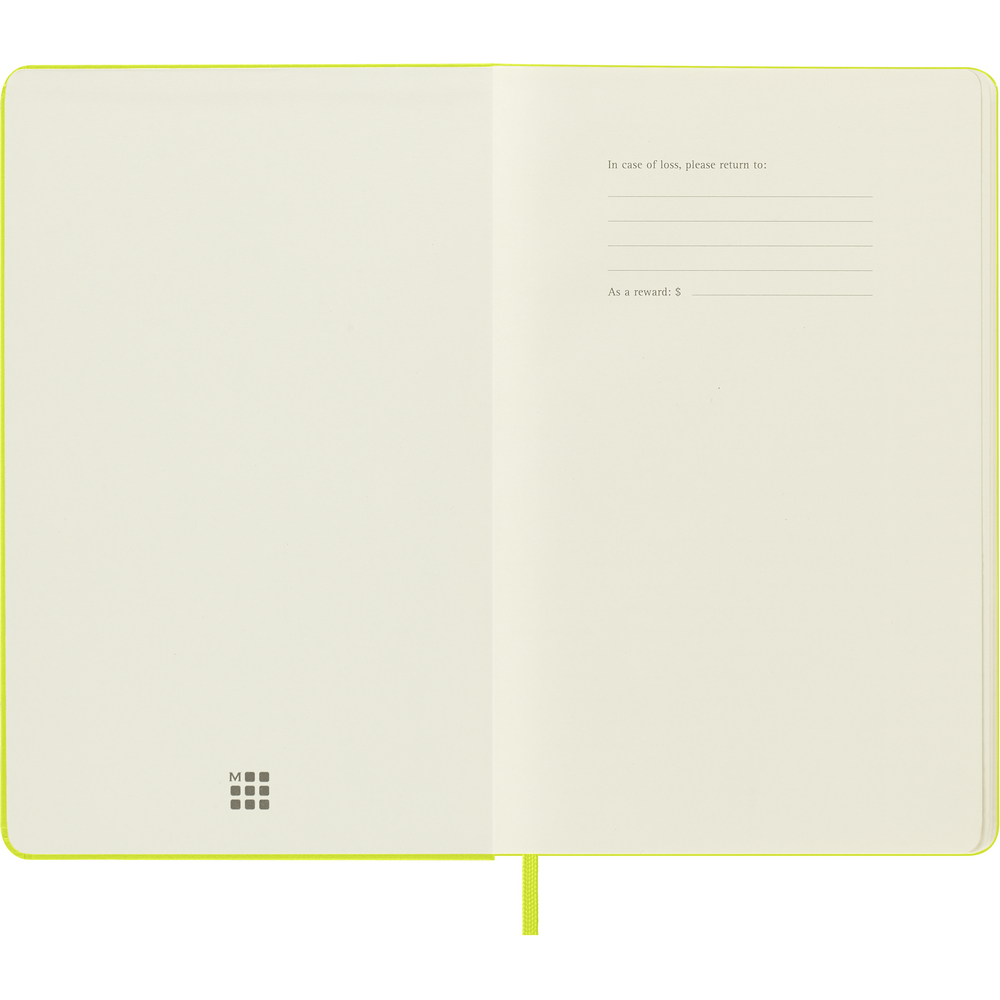 Notatnik MOLESKINE A5 z twardą okładką - 240 stron - Notatniki i notesy z nadrukiem logo | VEBI - zdjęcie 31