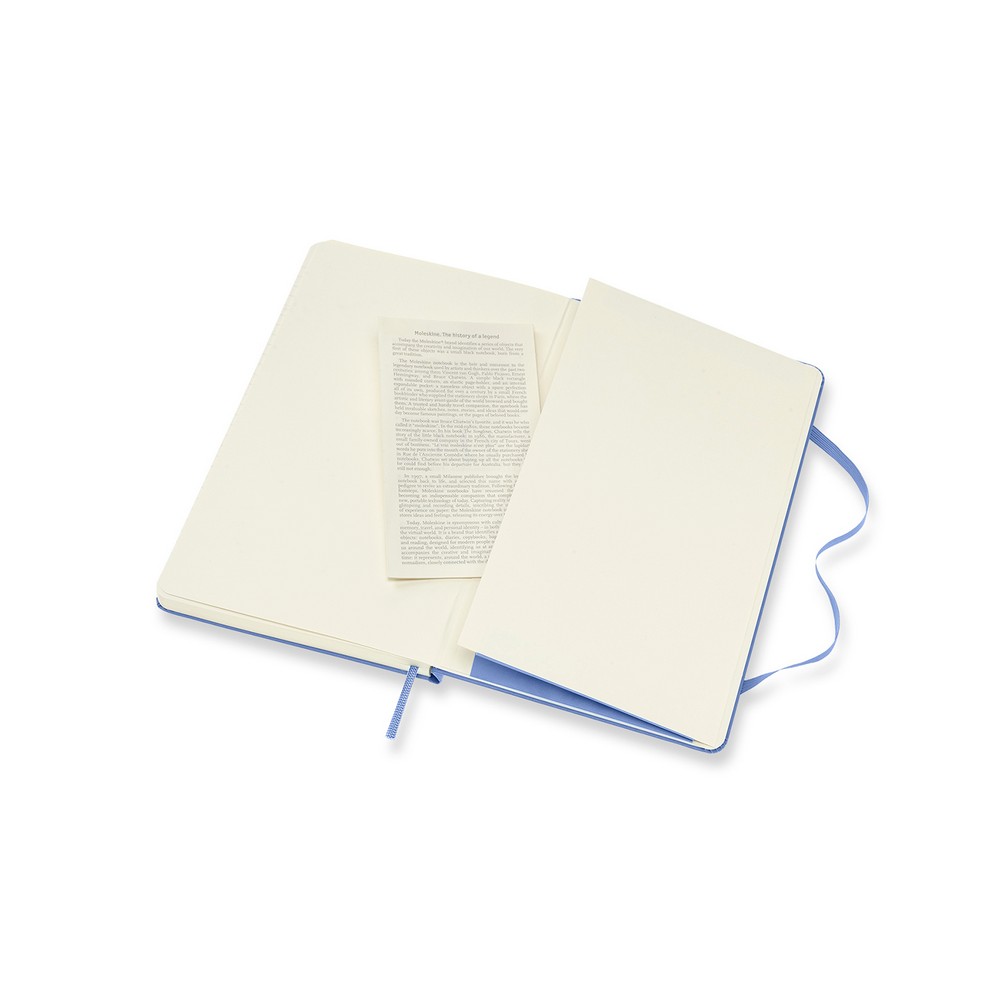 Notatnik MOLESKINE A5 z twardą okładką - 240 stron - Notatniki i notesy z nadrukiem logo | VEBI - zdjęcie 38
