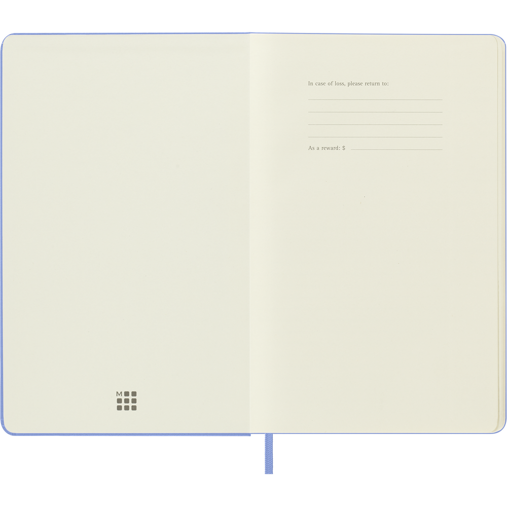 Notatnik MOLESKINE A5 z twardą okładką - 240 stron - Notatniki i notesy z nadrukiem logo | VEBI - zdjęcie 41