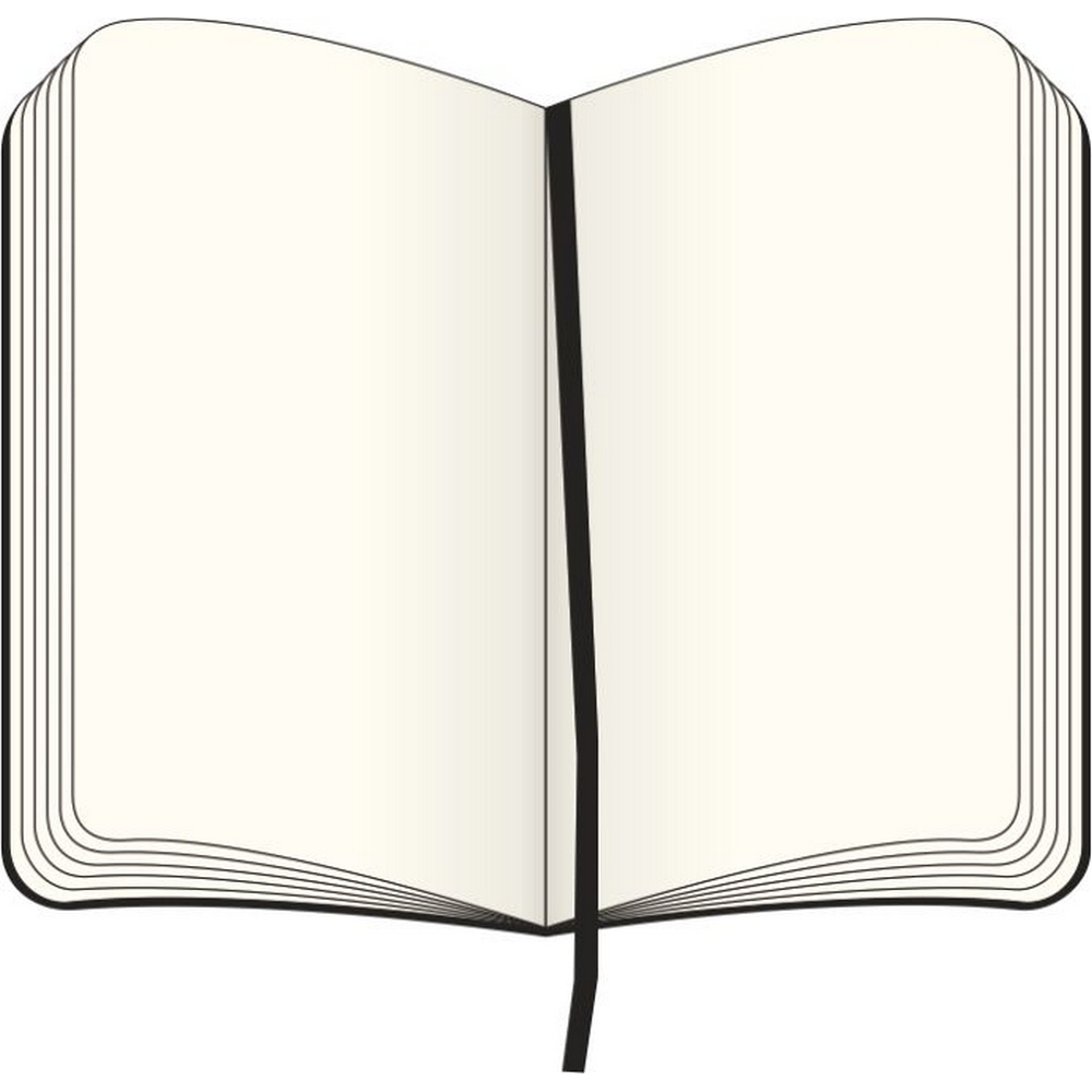 Notatnik MOLESKINE A5 z twardą okładką - 240 stron - Notatniki i notesy z nadrukiem logo | VEBI - zdjęcie 13
