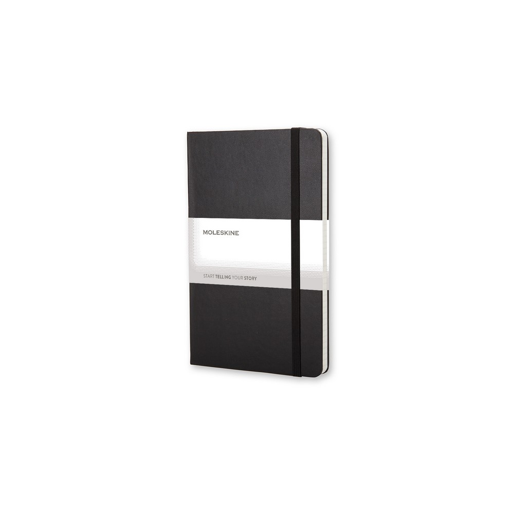 MOLESKINE Notatnik A5 w kratkę z twardą okładką - 240 stron - zdjęcie 3
