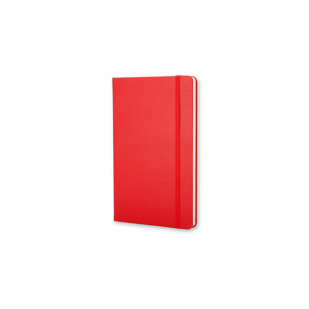 MOLESKINE Notatnik A5 w kratkę z twardą okładką - 240 stron - Notatniki i notesy z nadrukiem logo | VEBI - zdjęcie 15