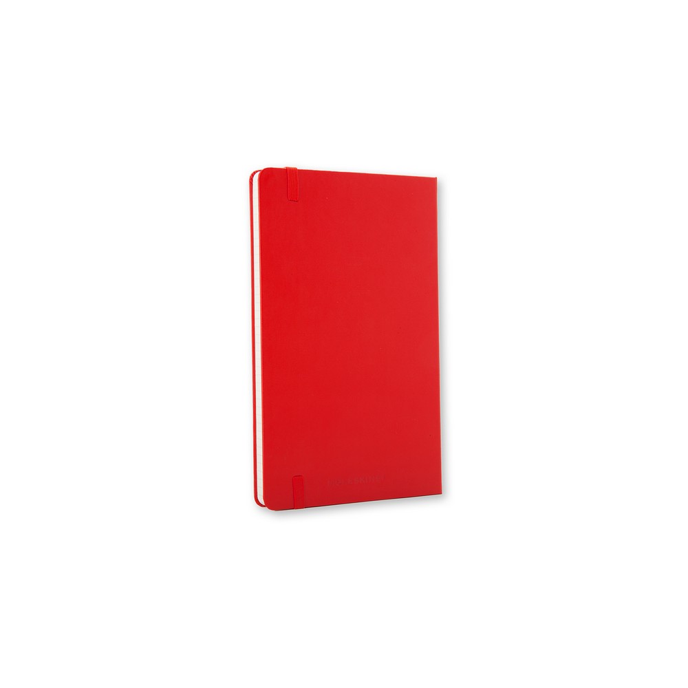 MOLESKINE Notatnik A5 w kratkę z twardą okładką - 240 stron - Notatniki i notesy z nadrukiem logo | VEBI - zdjęcie 16