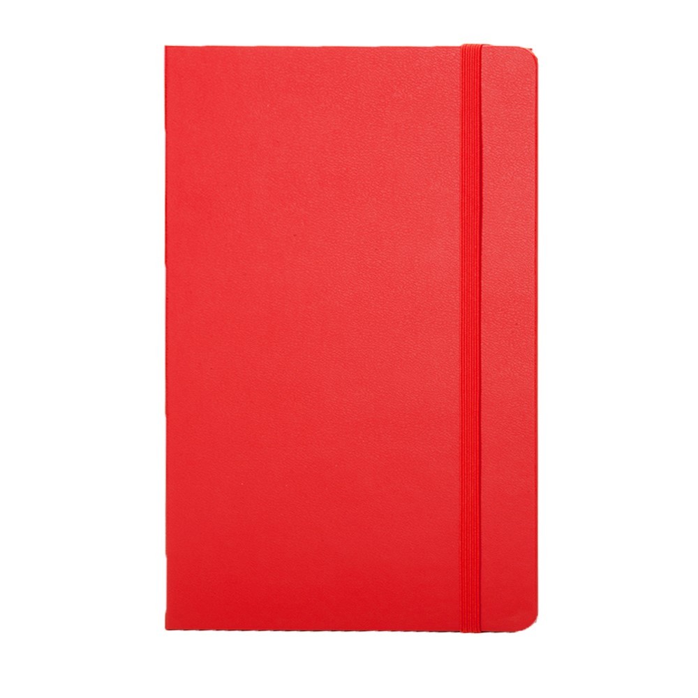 MOLESKINE Notatnik A5 w kratkę z twardą okładką - 240 stron - Notatniki i notesy z nadrukiem logo | VEBI - zdjęcie 20