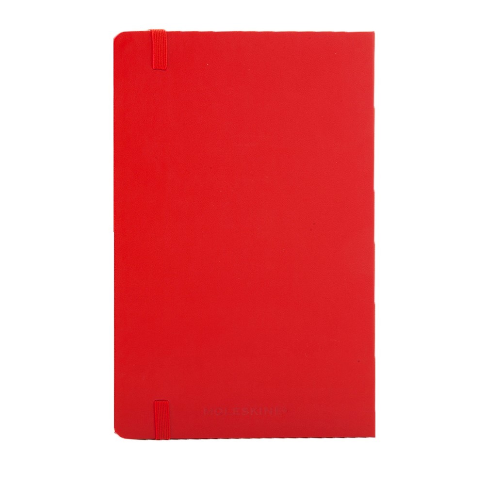 MOLESKINE Notatnik A5 w kratkę z twardą okładką - 240 stron - Notatniki i notesy z nadrukiem logo | VEBI - zdjęcie 21