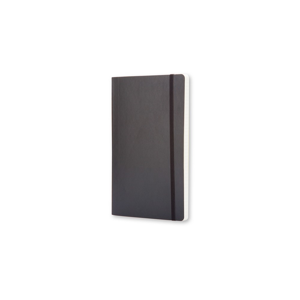 Moleskine Notatnik A5 – miękka okładka, kratka - Notatniki i notesy z nadrukiem logo | VEBI - zdjęcie 3