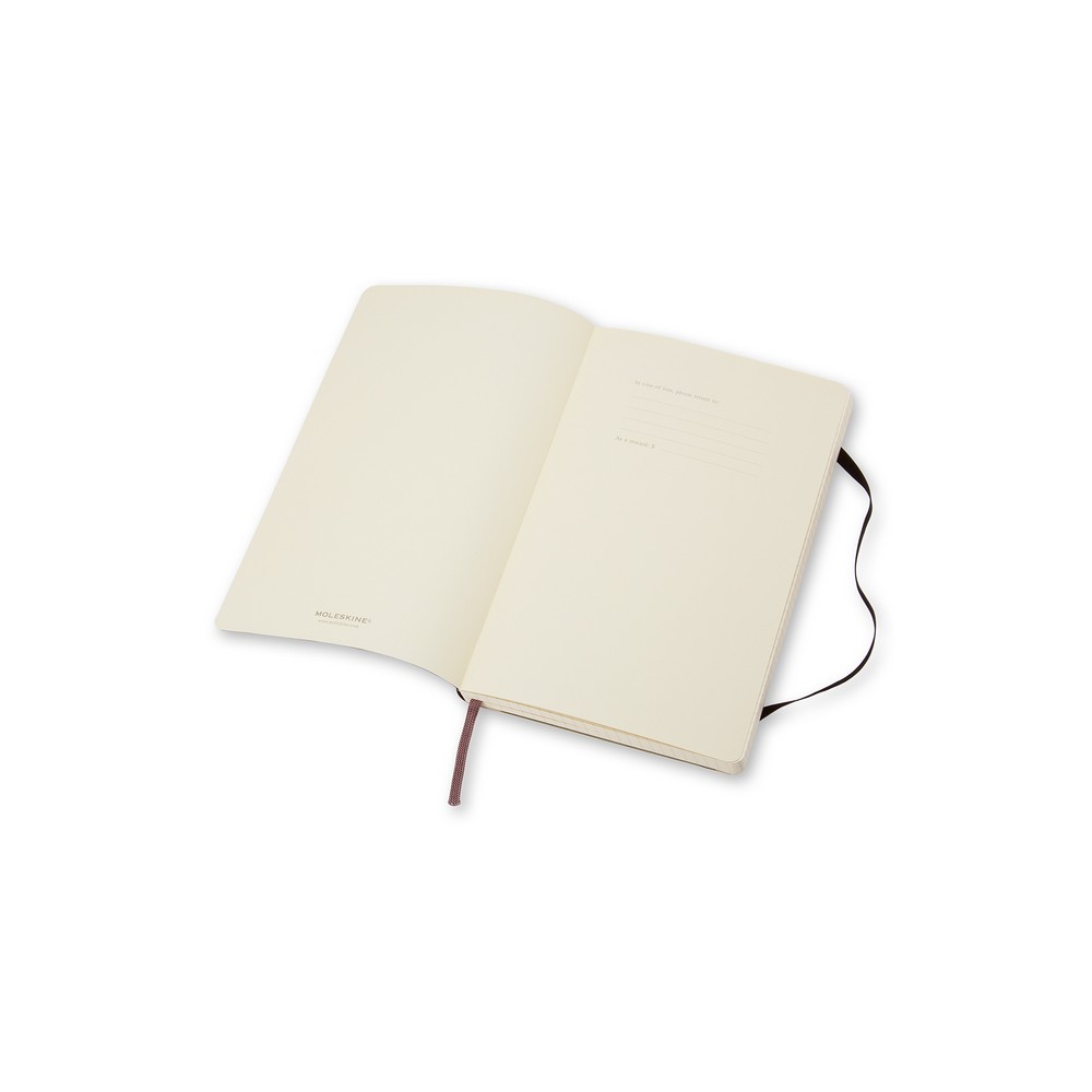 Moleskine Notatnik A5 – miękka okładka, kratka - Notatniki i notesy z nadrukiem logo | VEBI - zdjęcie 6