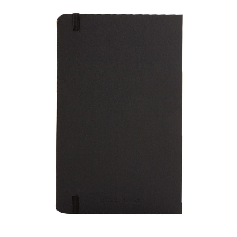 Moleskine Notatnik A5 – miękka okładka, kratka - Notatniki i notesy z nadrukiem logo | VEBI - zdjęcie 10